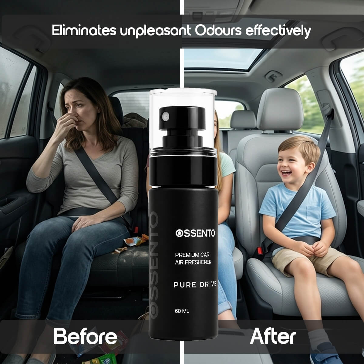 Pure Drive Car Air Freshener Spray - 60ml