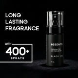 Black Ice Air Freshener Spray 60ml – For Car, Home & Office