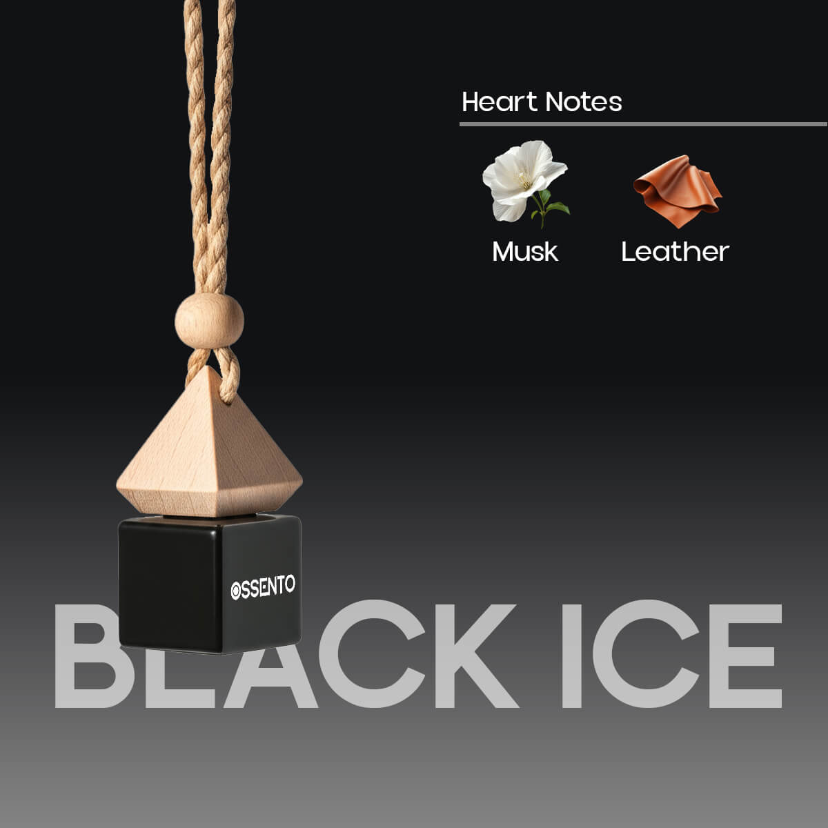 Car Hanging Diffuser – Long Lasting Premium Car Fragrance - 10ml