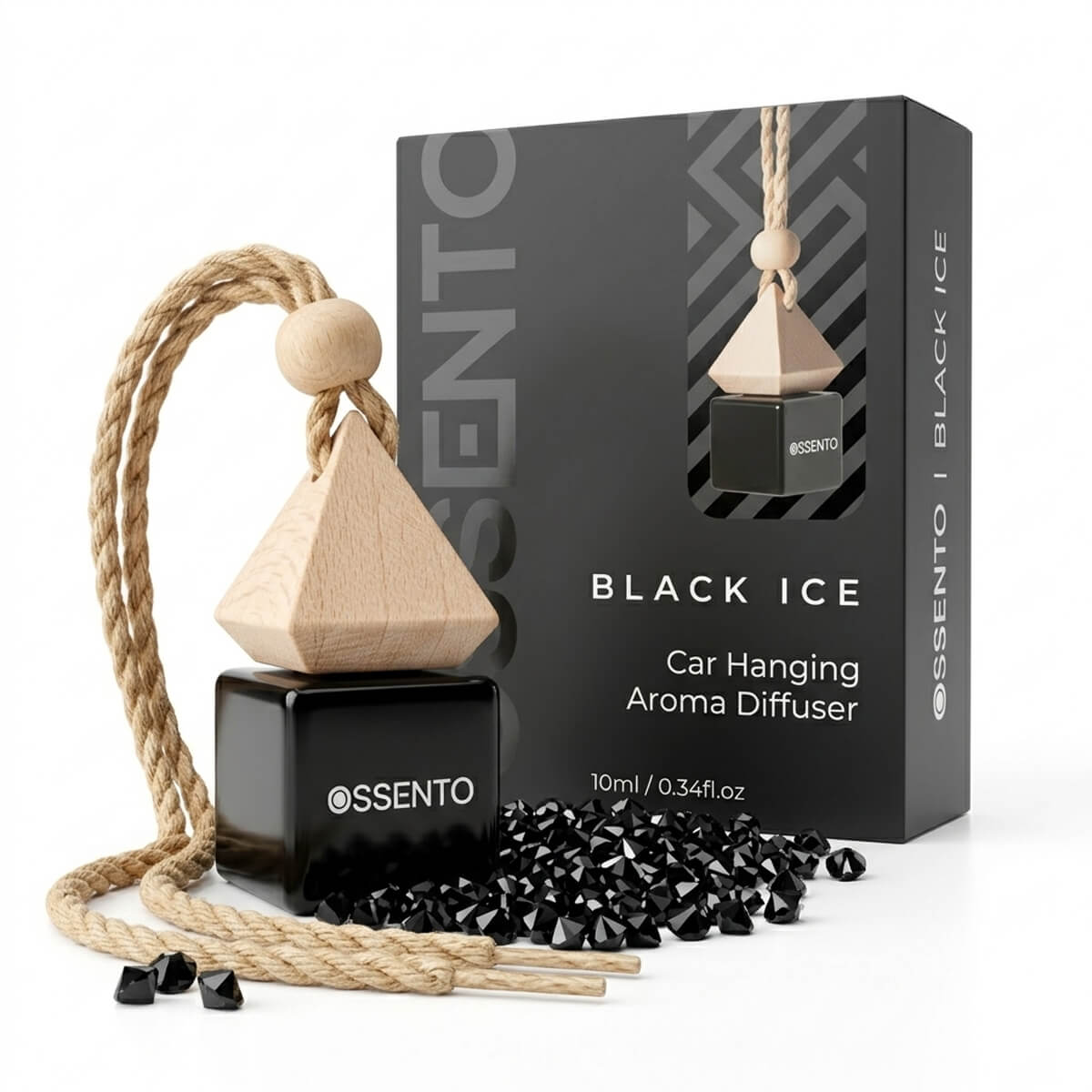 Car Hanging Diffuser – Long Lasting Premium Car Fragrance - 10ml