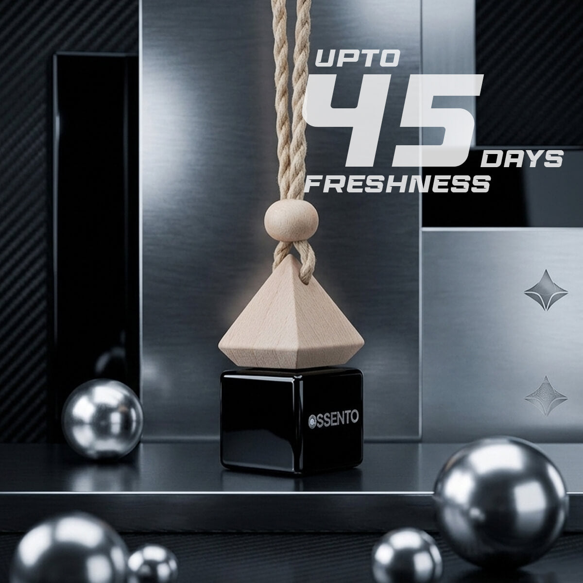 Car Hanging Diffuser – Long Lasting Premium Car Fragrance - 10ml