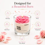 Blush Bloom Scented Candle | 100% Organic Soy Wax