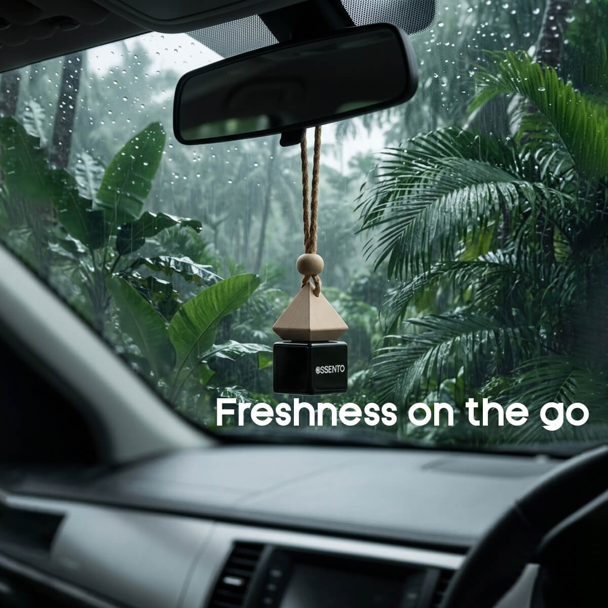 Car Hanging Diffuser – Long Lasting Premium Car Fragrance - 10ml