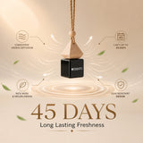 Car Hanging Diffuser Pure Drive – Long Lasting Premium Car Fragrance