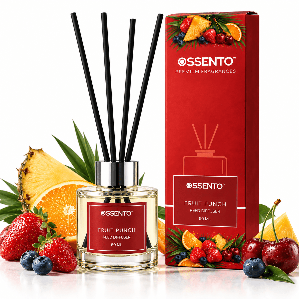 Fruit Punch Reed Diffuser for Home & Office | 50 ml