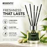 Lemongrass Reed Diffuser for Home & Office | 50 ml
