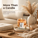 Classic Iced Coffee Scented Candle | 100% Organic Soy Wax