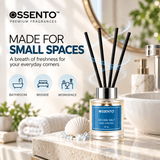 Ocean Salt Reed Diffuser for Bathroom & Small Spaces | 30 ml