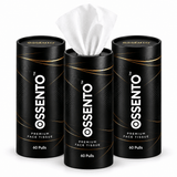 Cylindrical Car Tissue | Premium Soft & Absorbent Dry Tissues | Pack Of 2