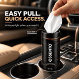 Cylindrical Car Tissue | Premium Soft & Absorbent Dry Tissues | Pack Of 2