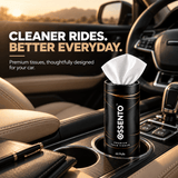 Cylindrical Car Tissue | Premium Soft & Absorbent Dry Tissues | Pack Of 2