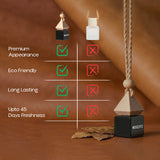 Car Hanging Diffuser – Long Lasting Premium Car Fragrance - 10ml