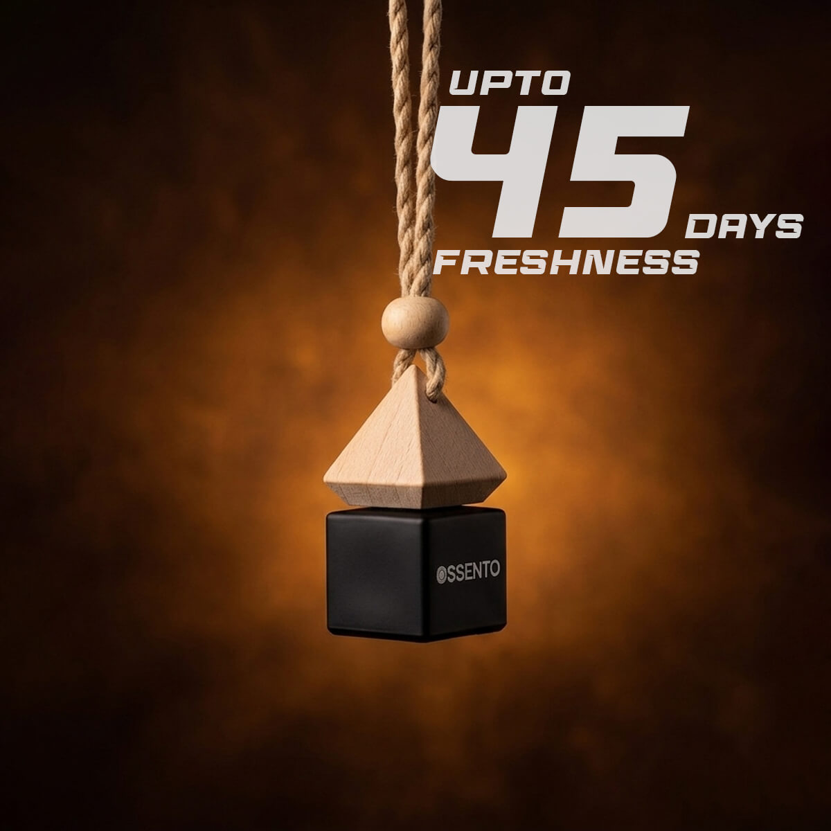 Car Hanging Diffuser – Long Lasting Premium Car Fragrance - 10ml