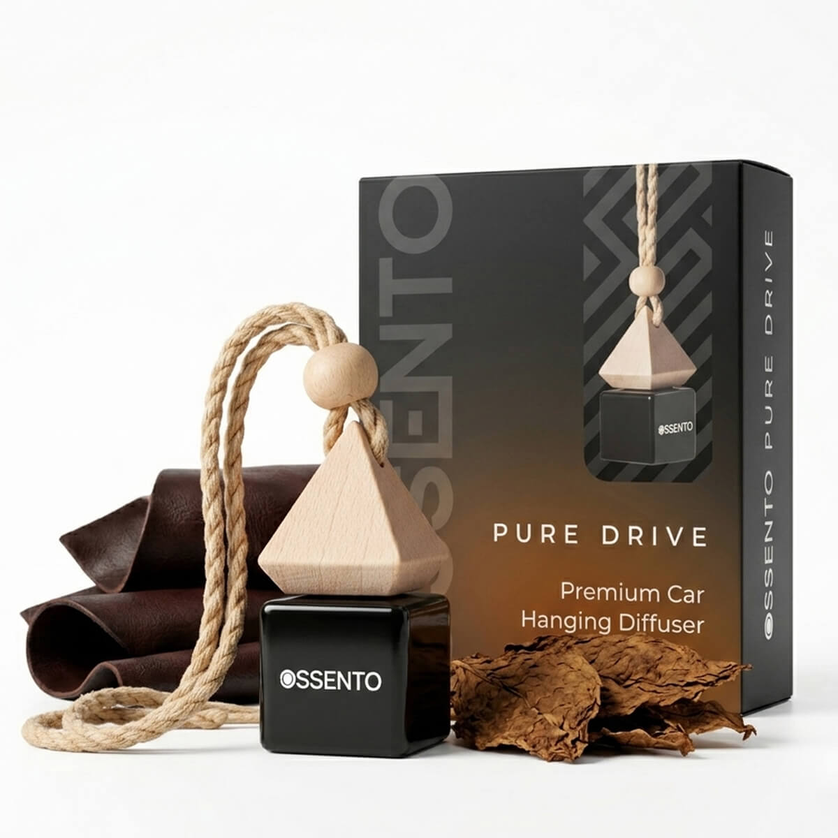 Car Hanging Diffuser – Long Lasting Premium Car Fragrance - 10ml