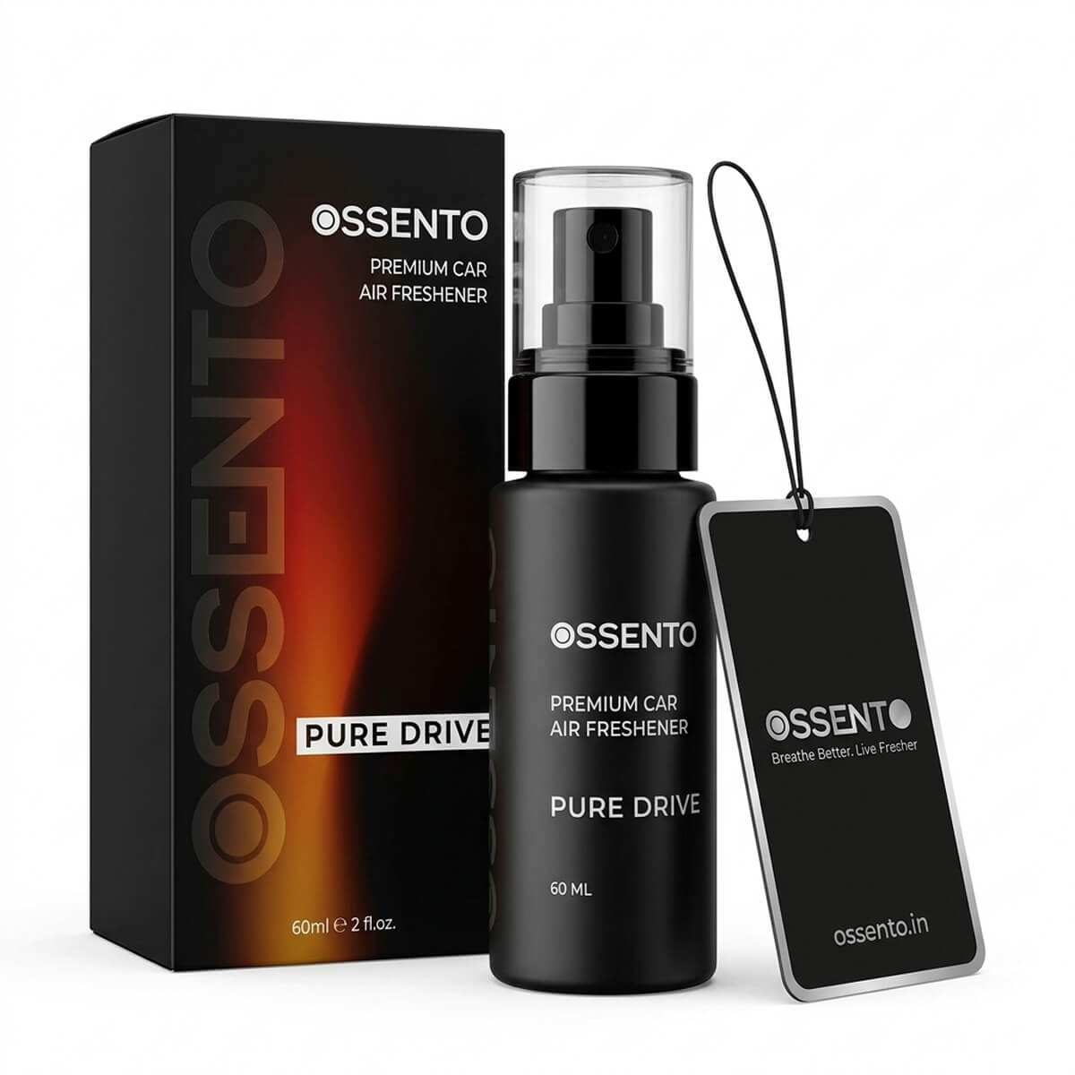 Pure Drive Car Air Freshener Spray - 60ml
