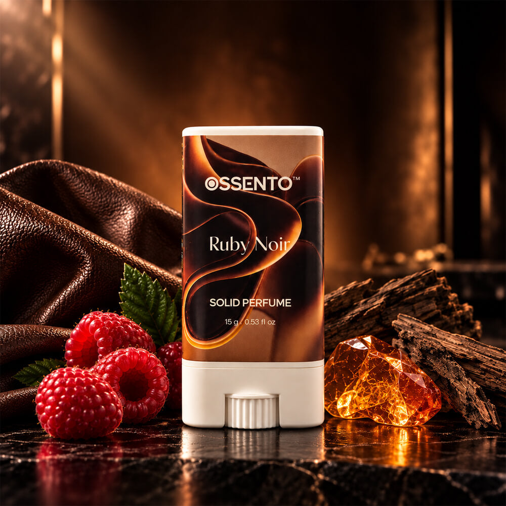 Ruby Noir Solid Perfume
